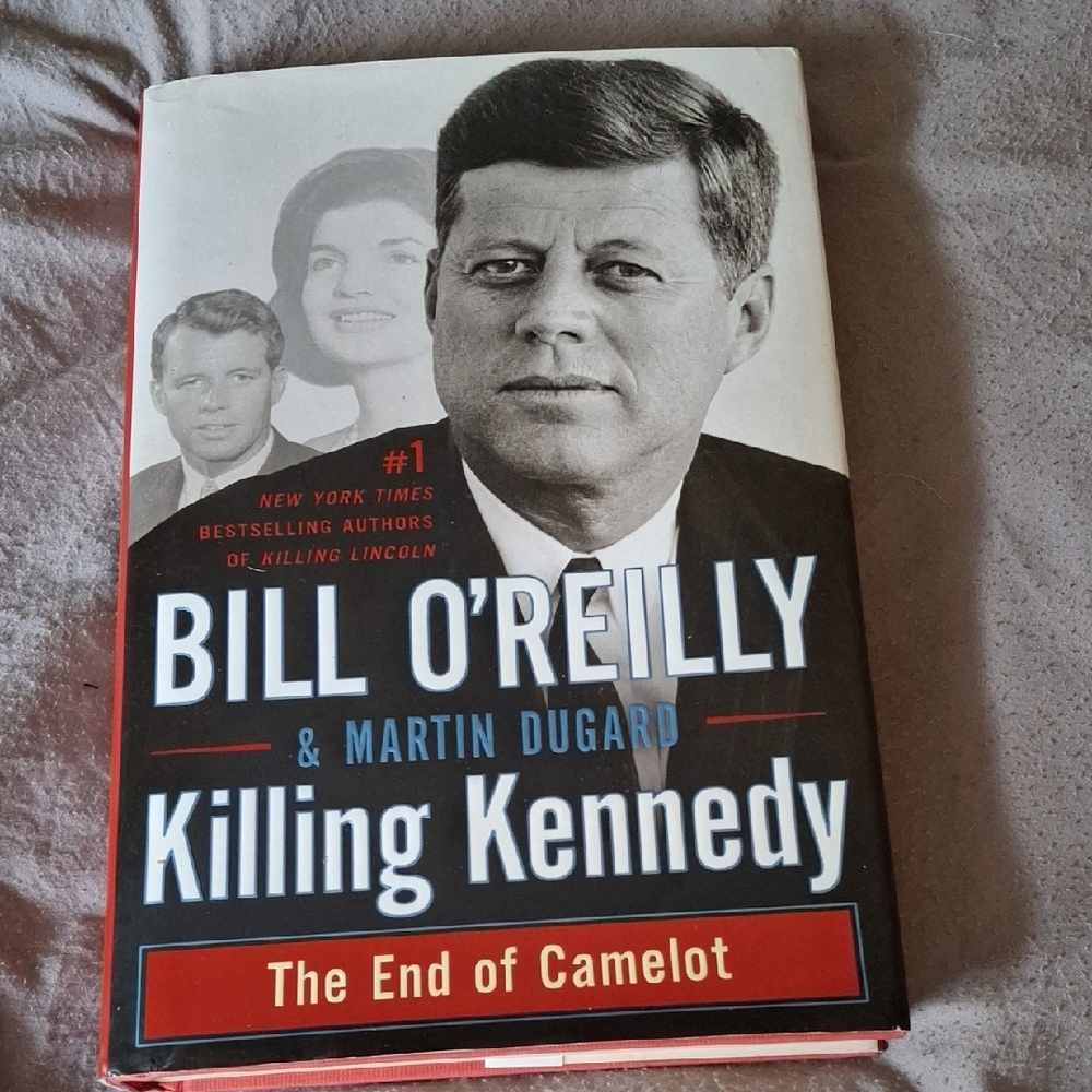 Killing Kennedy Book by Bill O'Reilly